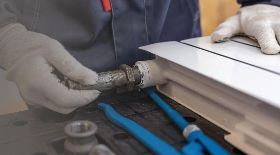 Professional water heater repair services in New Ringgold, PA